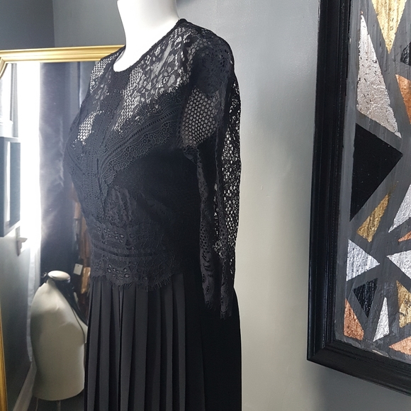 NWOT Zara Lace Midi Dress - Picture 8 of 15